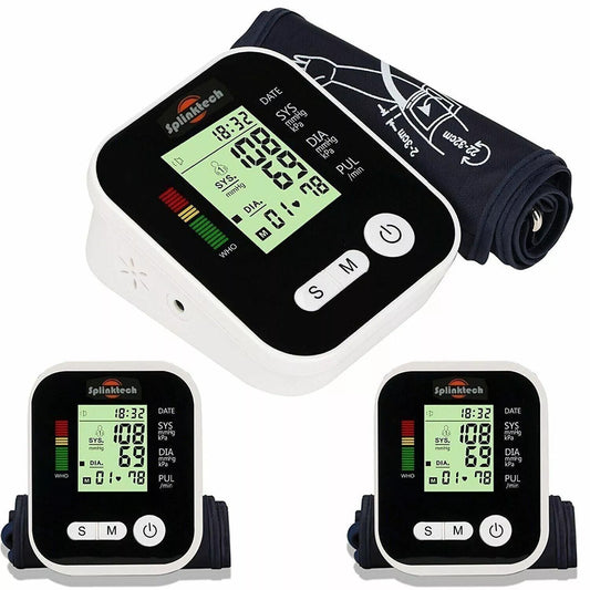 [vendor] Digital Blood Pressure Monitor Upper Arm LCD Blood