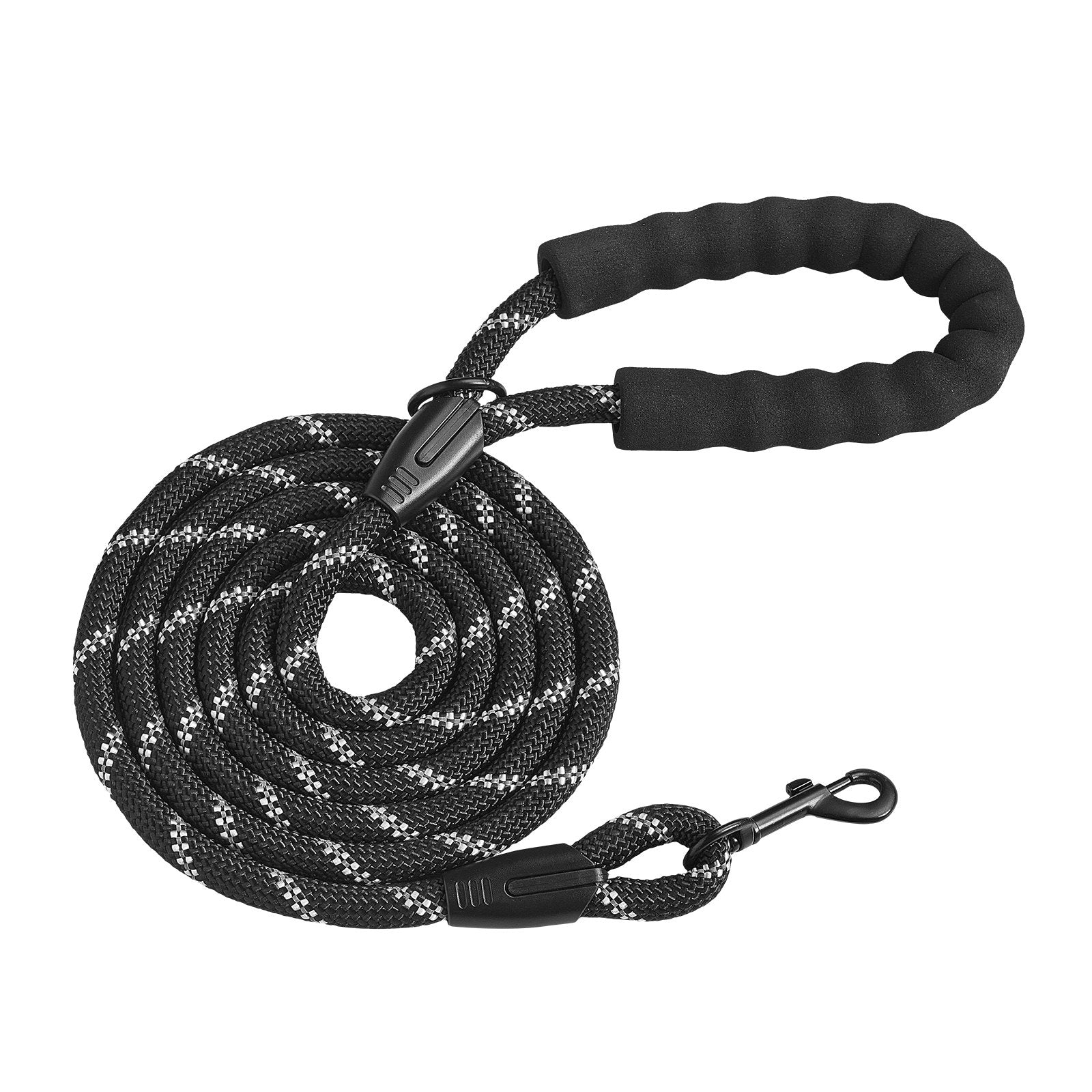 [vendor] Rope Dog Leash, 6ft Heavy Duty Dog Leash With Comfortable Padded