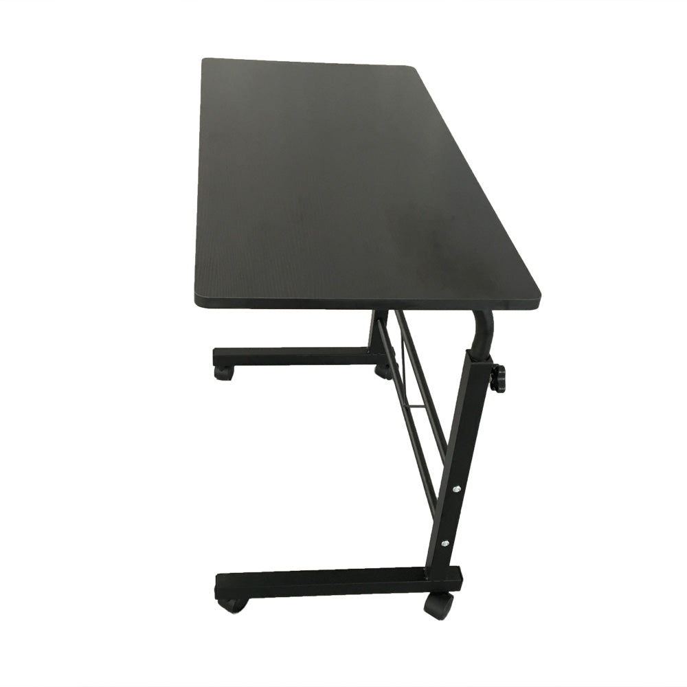 [vendor] 80cm Adjustable Tray Table Rolling Sofa Side Snack Table