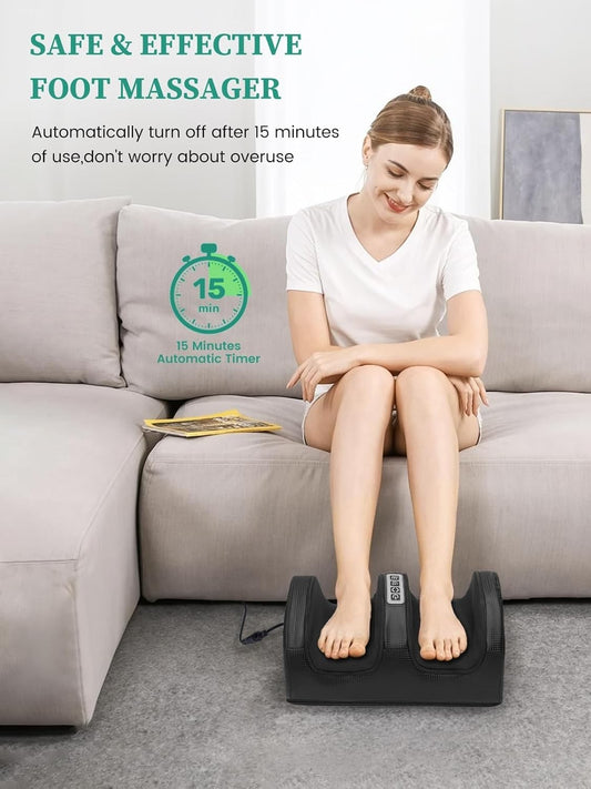 [vendor] Foot Massager Kneading Pain Relief Feet Leg Vibration