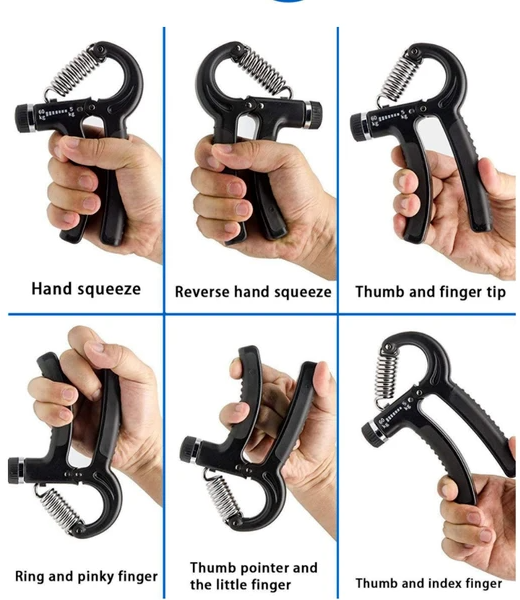 [vendor] Hand Grip Strength Power Trainer Gripper Strengthener
