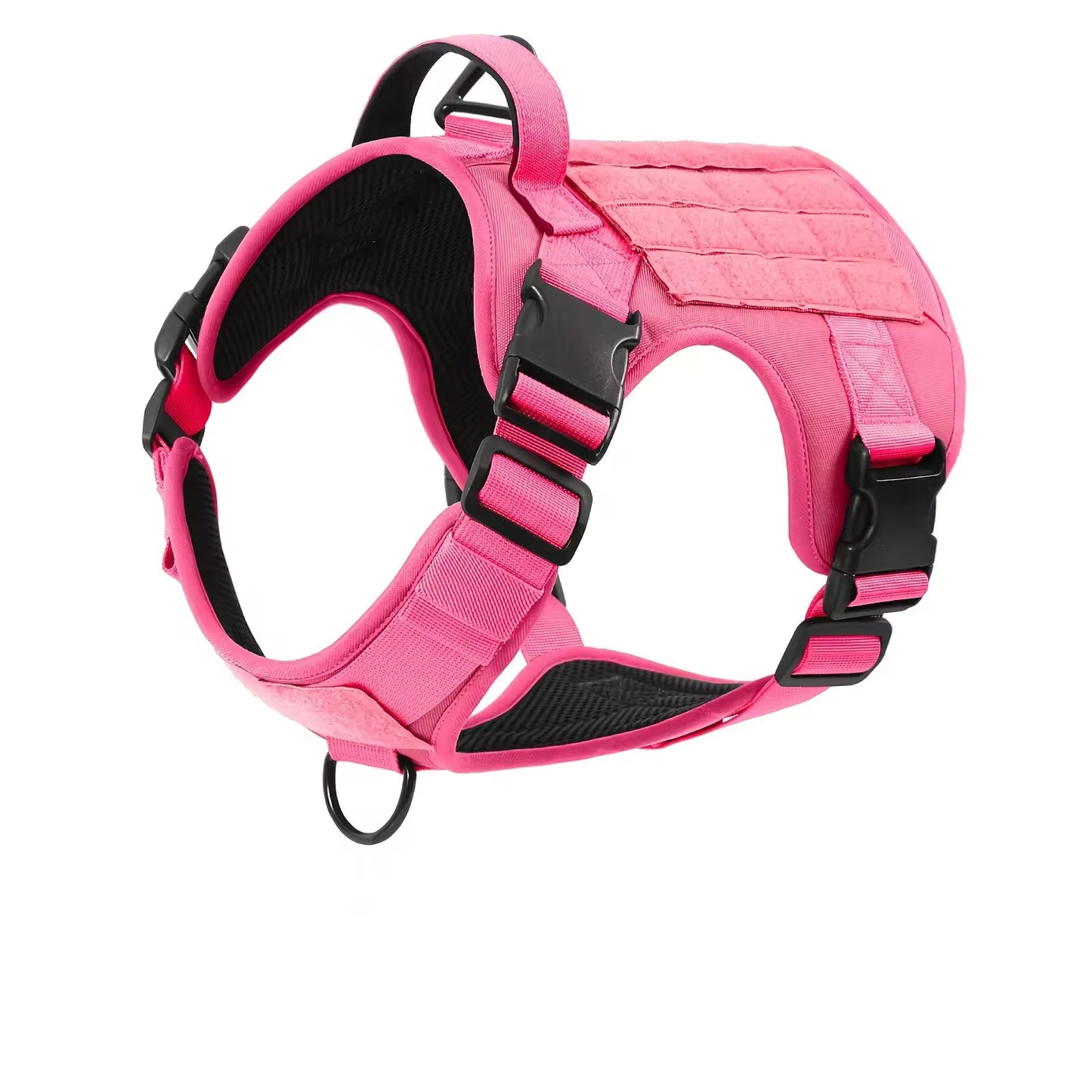 [vendor] Tactical Pet Chest Service Dog Harness Vest Adjustable Reflective