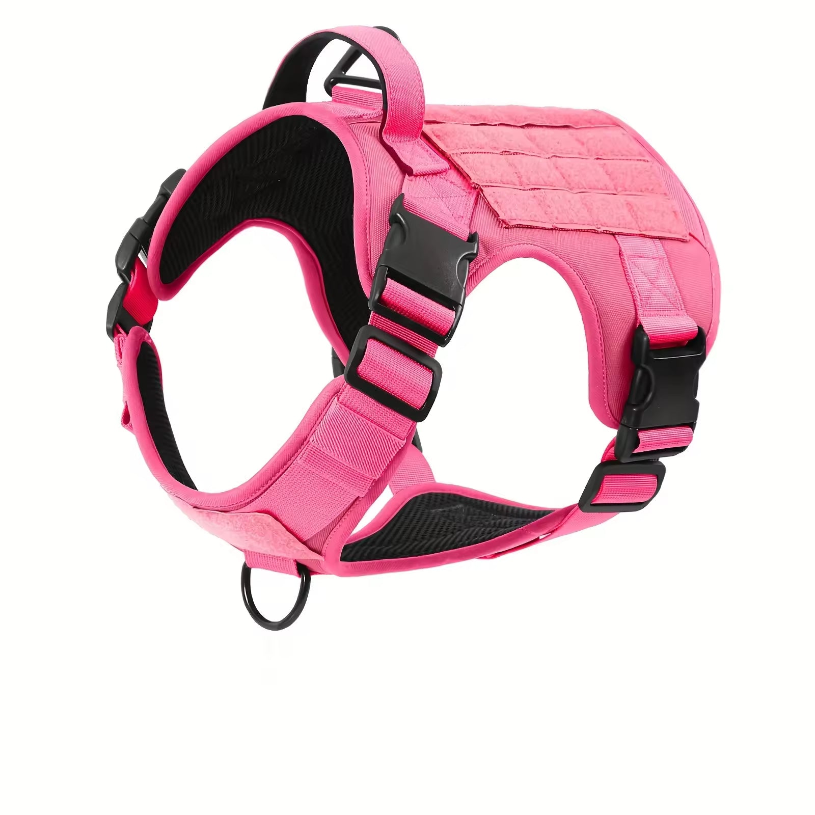 [vendor] Tactical Pet Chest Service Dog Harness Vest Adjustable Reflective