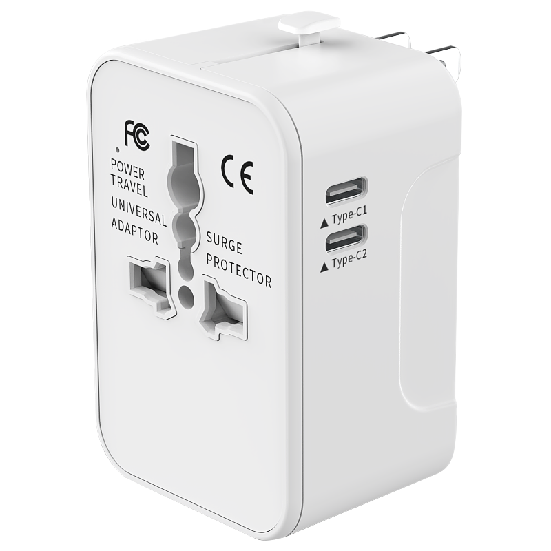 [vendor] Travel Adapter Worldwide All In One International Power