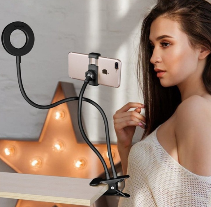 [vendor] LED Selfie Ring Light for Live Adjustable Makeup