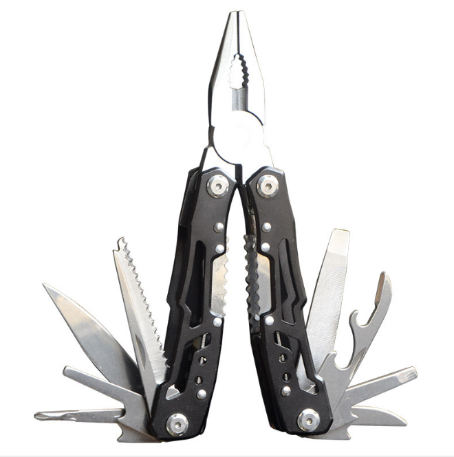 [vendor] Multifunctional Stainless Steel Multi-tool Pocket Pliers
