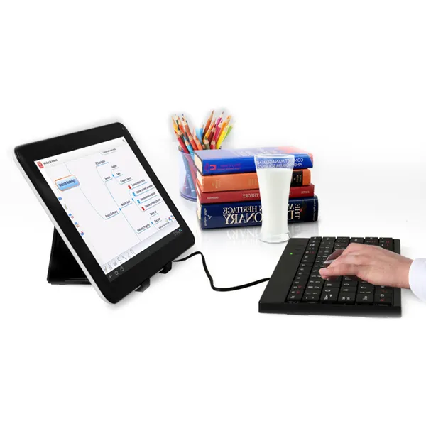 [vendor] Tablet PC Sleeve Bag Case Stand For Tablet Under