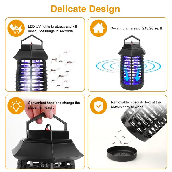 [vendor] Bug Zapper Electric UV Mosquito Killer Lamp Insect