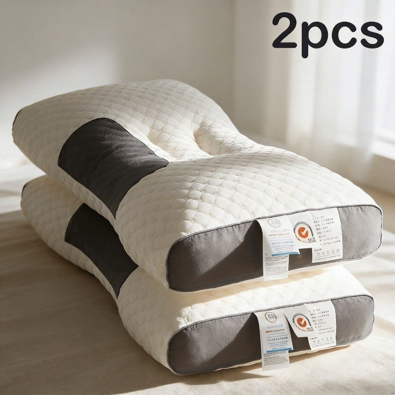 [vendor] 2PCS Cervical Orthopedic Pillow Neck Sholder Support