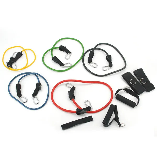 [vendor] 5 PC Set Resistance Band Resistance Bands, Exercise