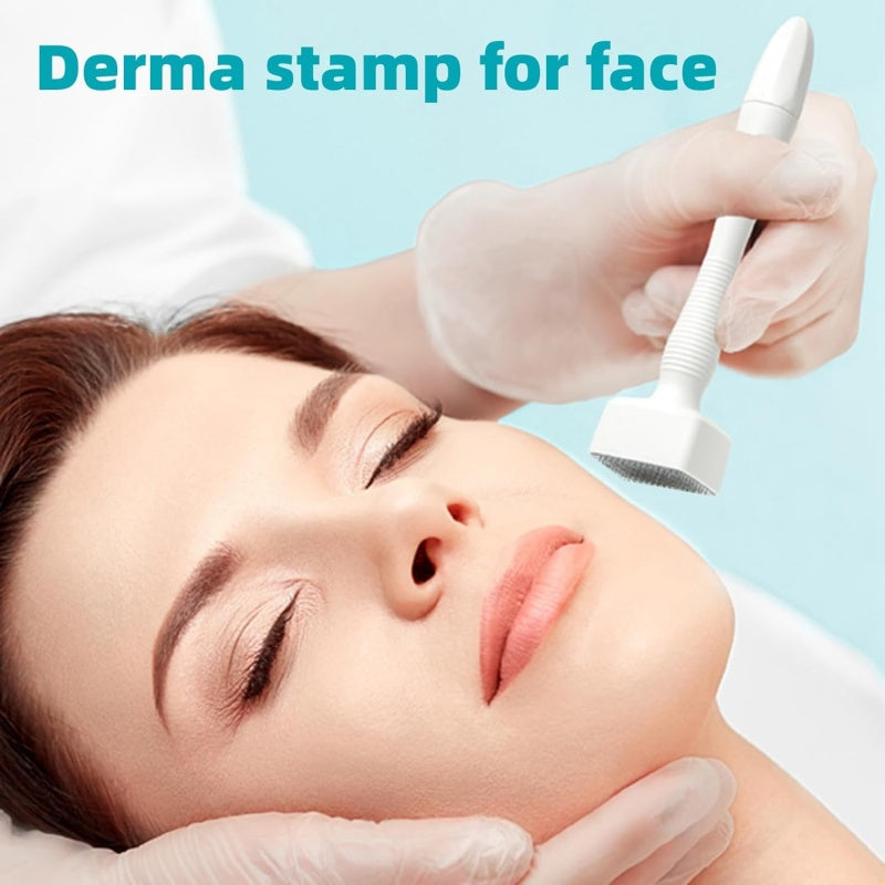 [vendor] Microneedles Derma Roller - Microneedling Stamp 0.25 Mm,