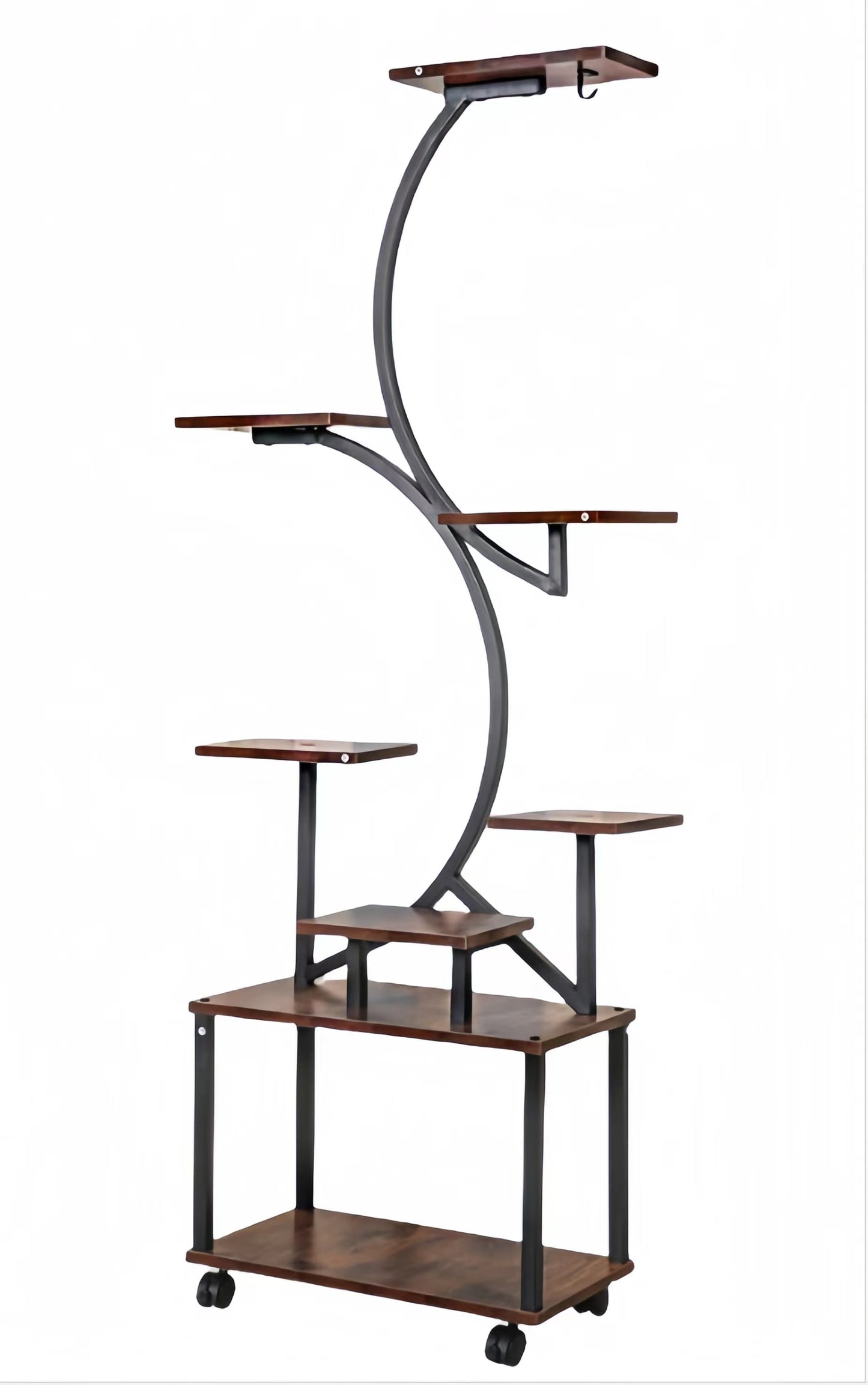 [vendor] Plant Stand With Grow Lights, 8 Tiered Indoor Plant