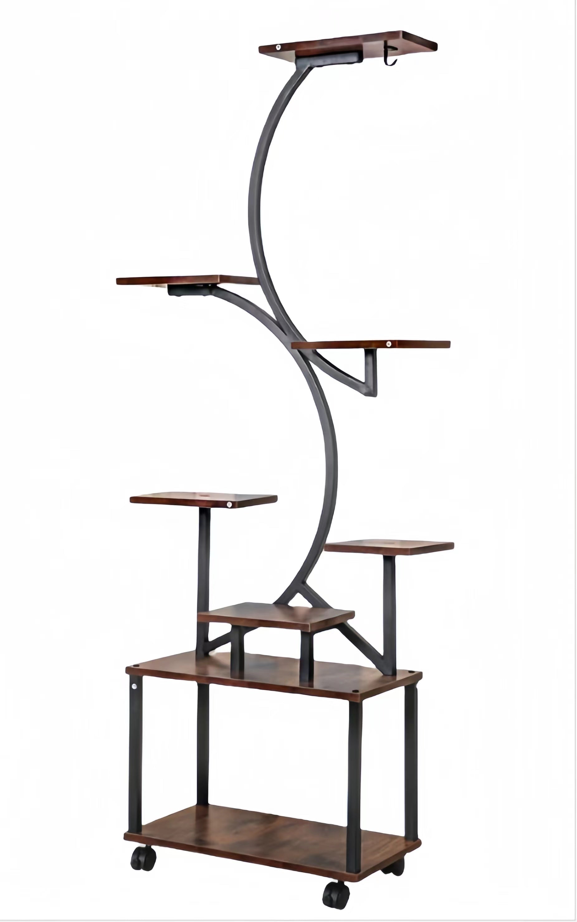 [vendor] Plant Stand With Grow Lights, 8 Tiered Indoor Plant