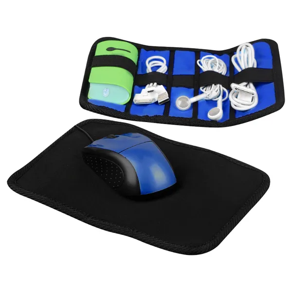 [vendor] Portable Mouse Pad Case Combo