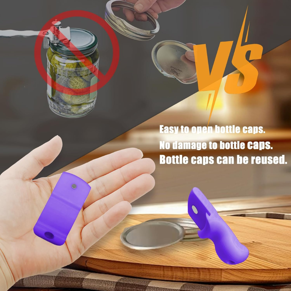 [vendor] Mason Jar & Canning Opener Tool With Magnetic Lid Lifter