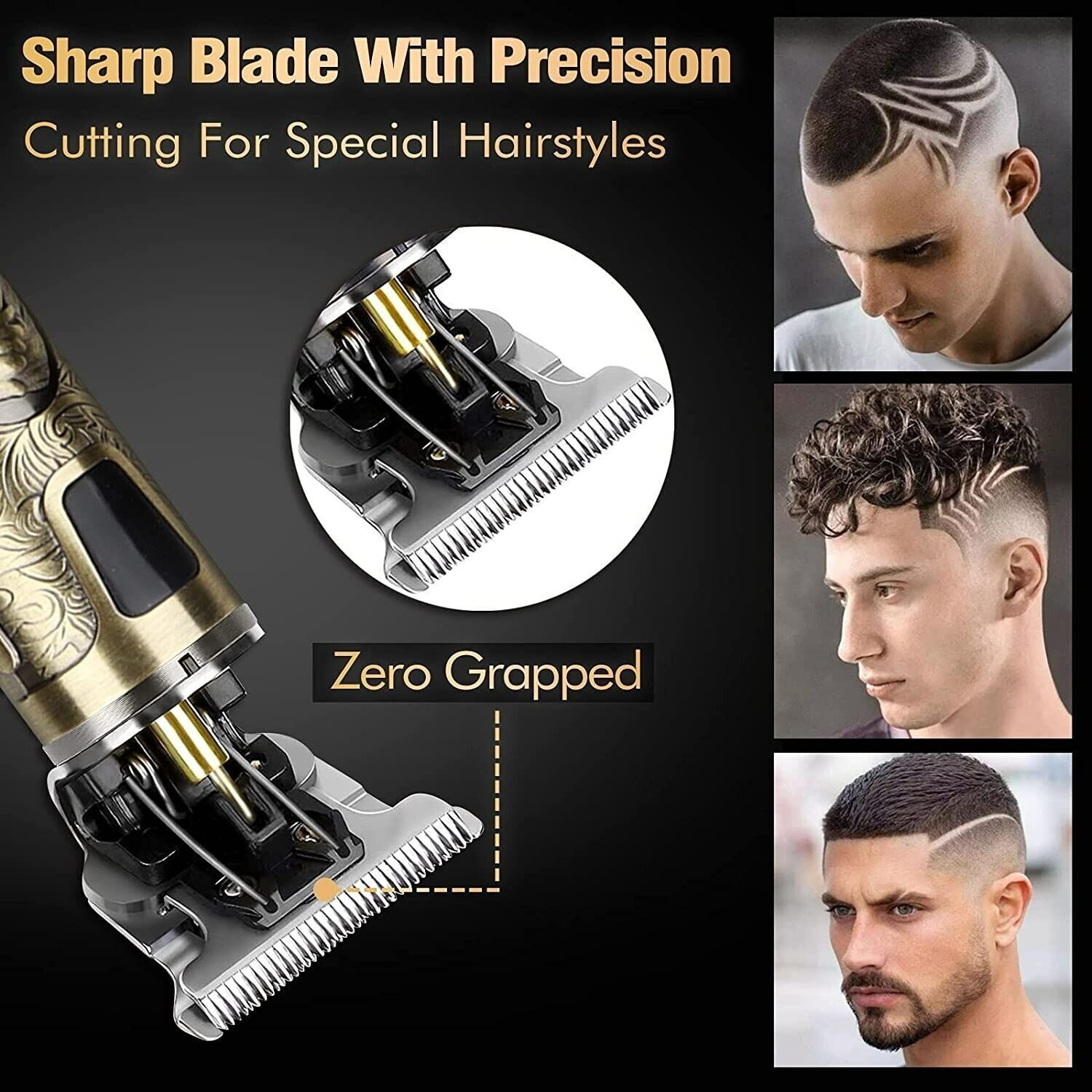 [vendor] Hair Clippers Beard Trimmer For Men Hair Cutting