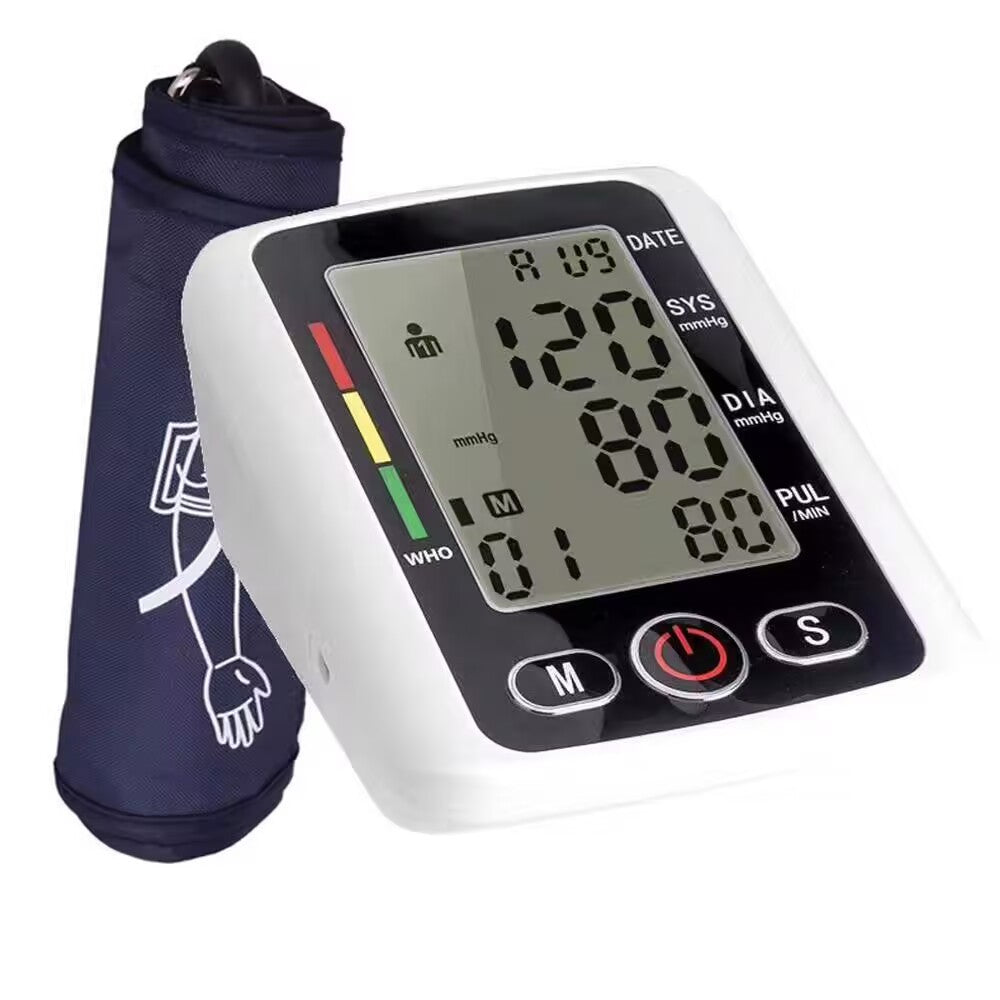 [vendor] Automatic Upper Arm Blood Pressure Monitor Pulse Meter