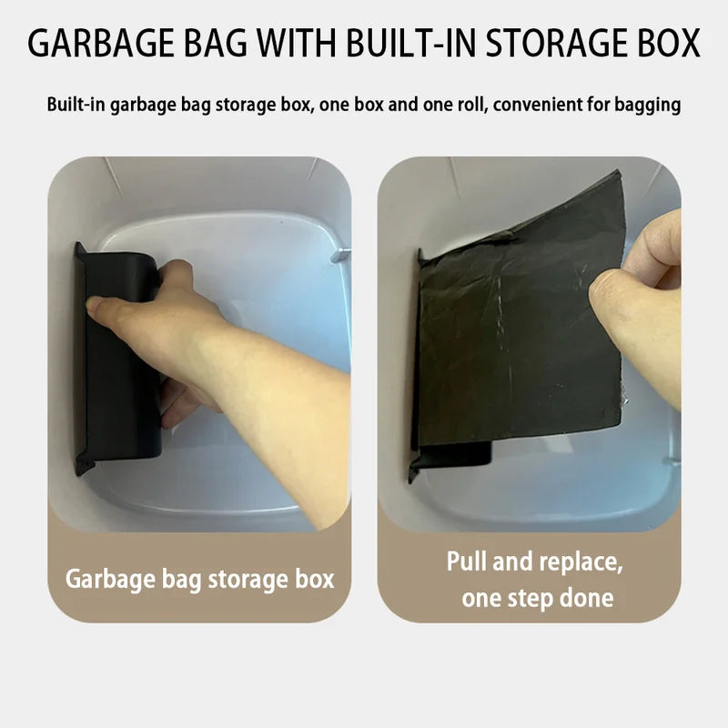 [vendor] Smart Trash Can 16L Large-capacity Automatic Sensor
