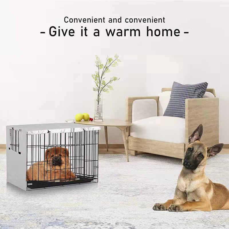 [vendor] Oxford Cloth Pet Cage Peripheral Durable Protective Cover