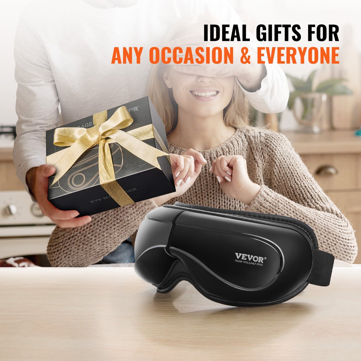 [vendor] VEVOR Eye Massager With Heat & Remote Eye Care Device 5