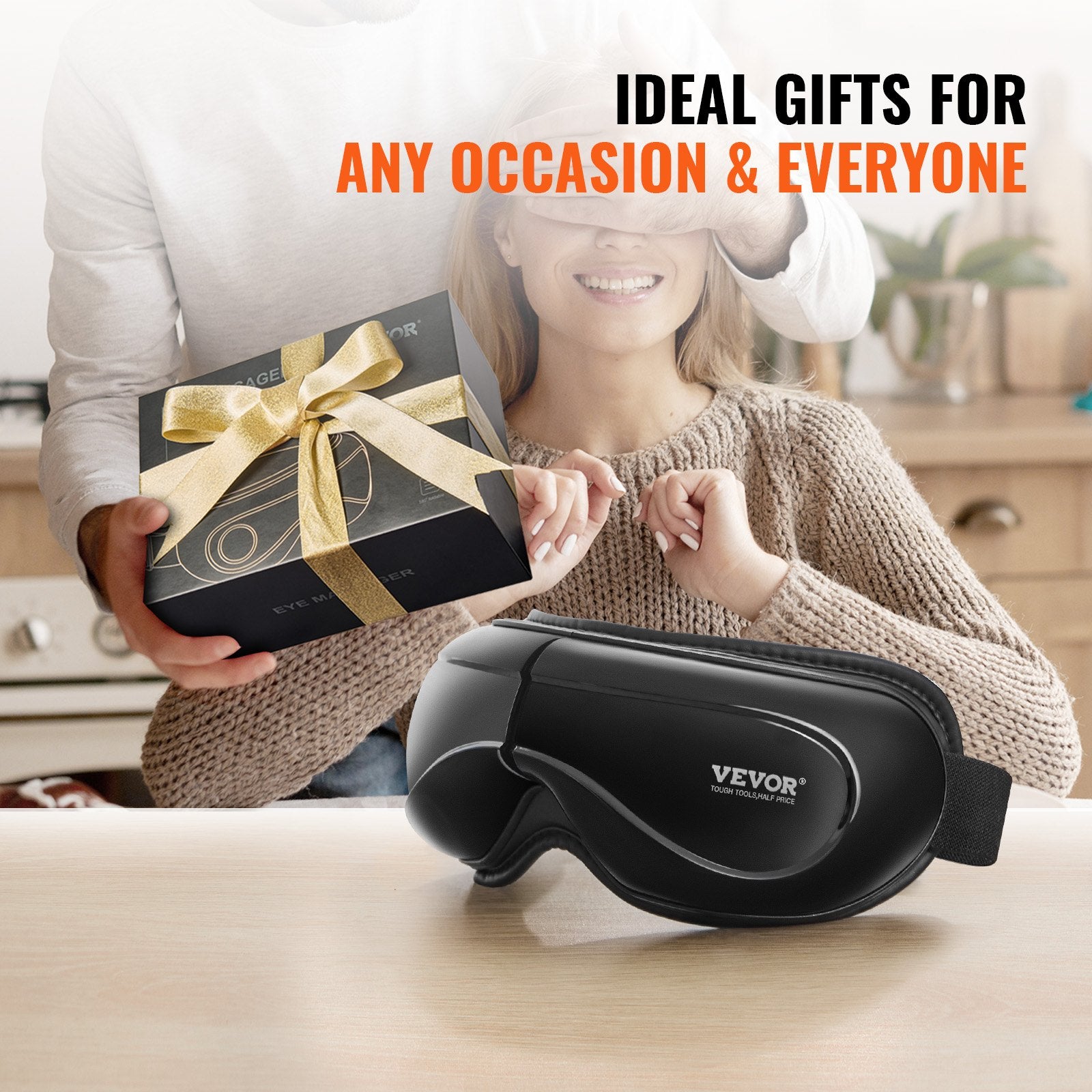 [vendor] VEVOR Eye Massager With Heat & Remote Eye Care Device 5