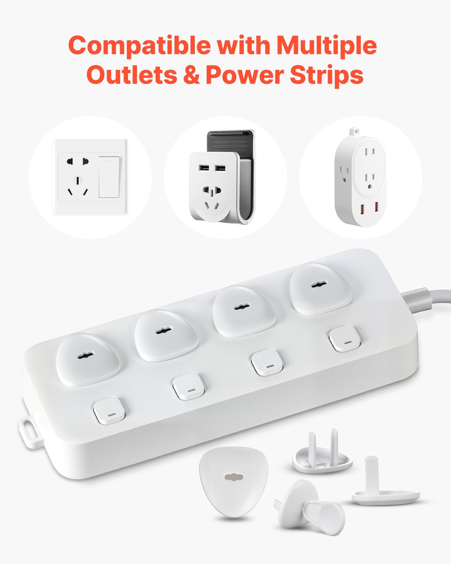 [vendor] Outlet Covers, 70 Pack, Plug Covers For Electrical