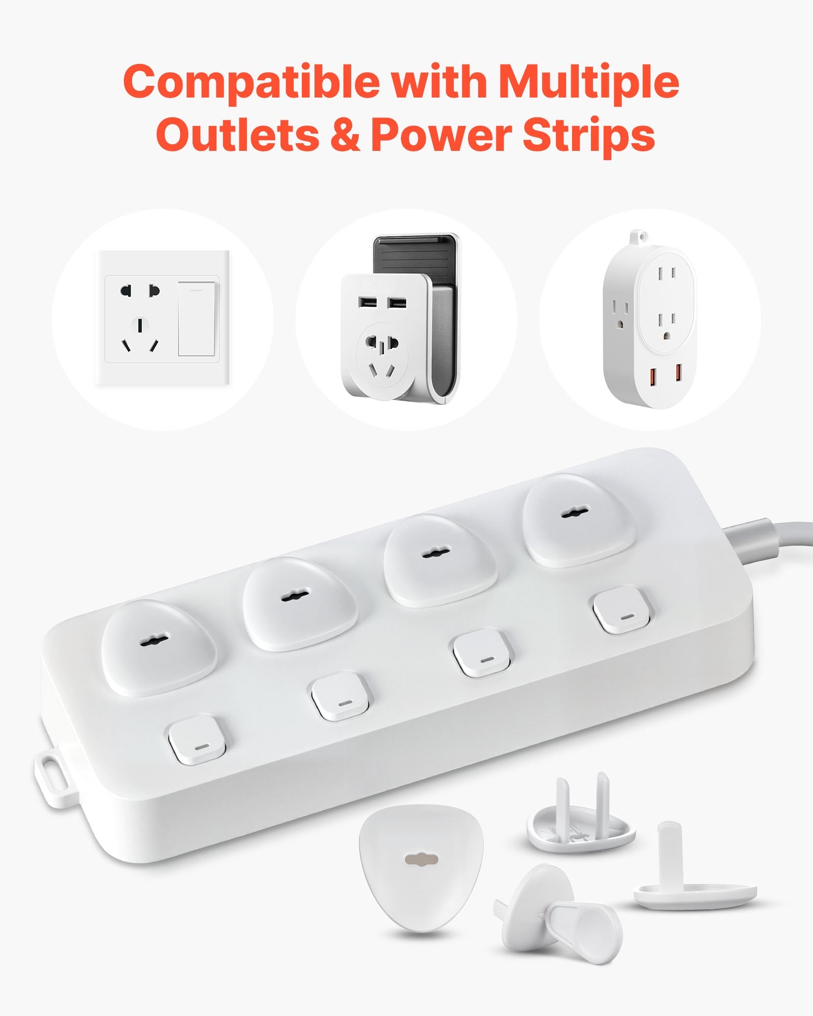 [vendor] Outlet Covers, 70 Pack, Plug Covers For Electrical
