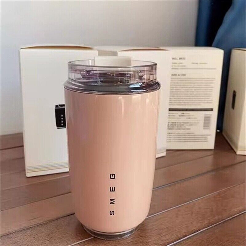 [vendor] Coffee Mug Stainless Steel Travel Water Bottle Insulated