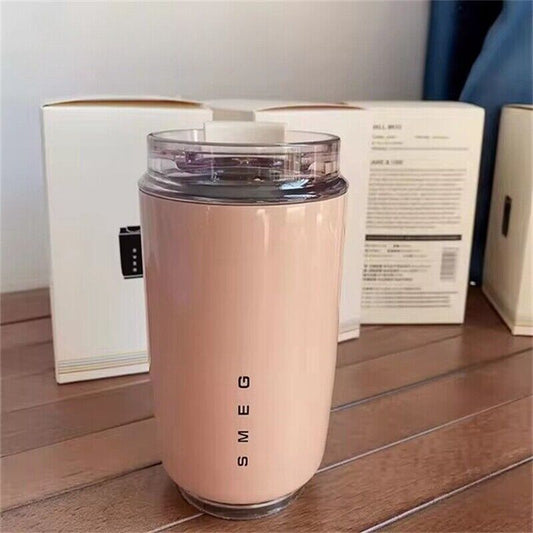 [vendor] Coffee Mug Stainless Steel Travel Water Bottle Insulated