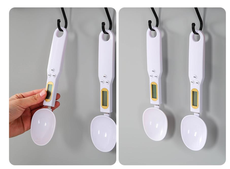 [vendor] Kitchen Scale Measuring Spoon Scale Compact Food
