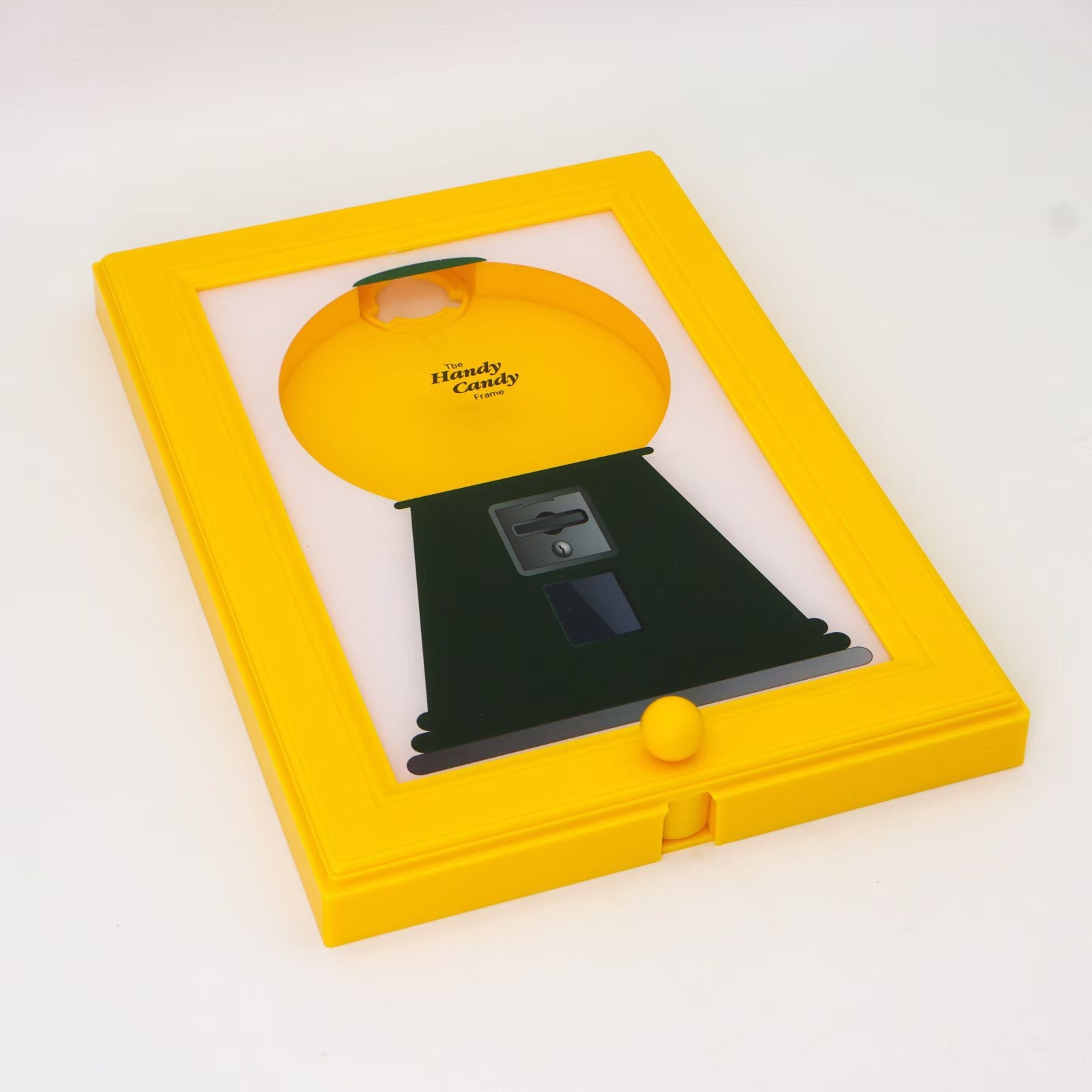 [vendor] Candy Dispenser Photo Frame Square Plastic