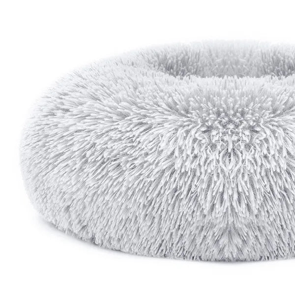 [vendor] Pet Dog Bed Soft Warm Fleece Puppy Cat Bed Dog Cozy Nest Sofa Bed