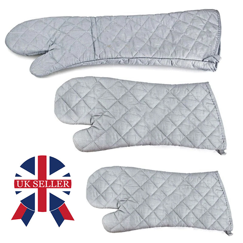 [vendor] 1 Piece Extra Long Oven Glove Mitts Heat Resistant