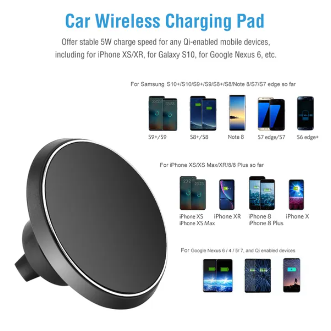 [vendor] Wireless Car Magnetic Charger
