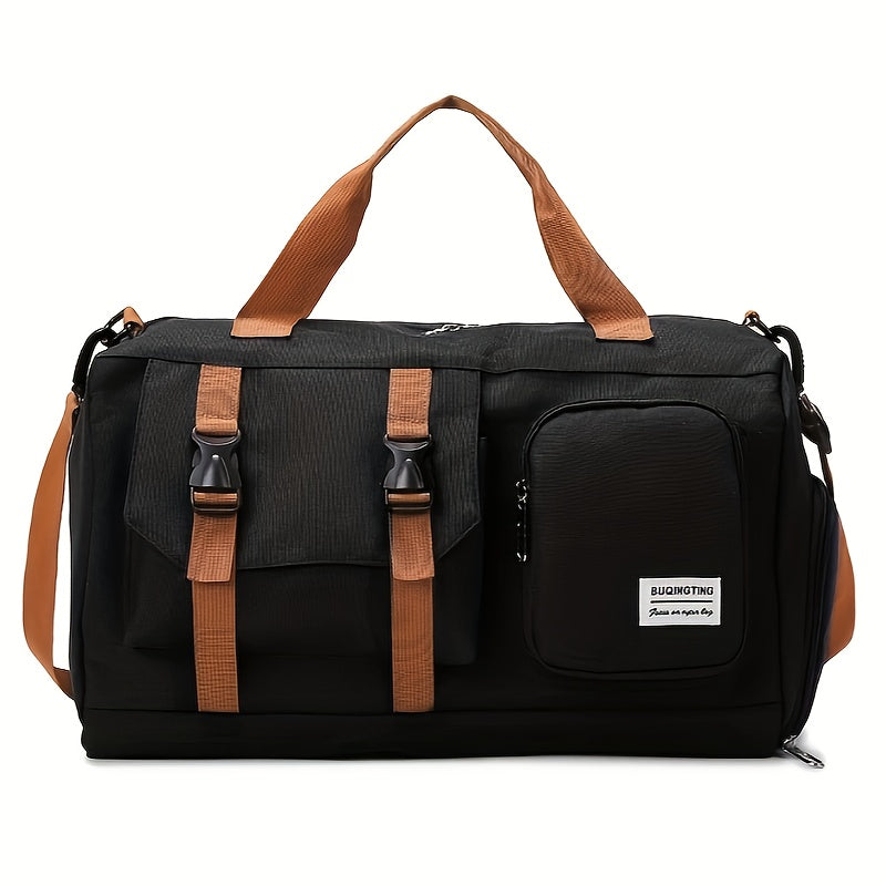[vendor] Minimalist Sports Duffel Bag ,Large Capacity Gym Tote