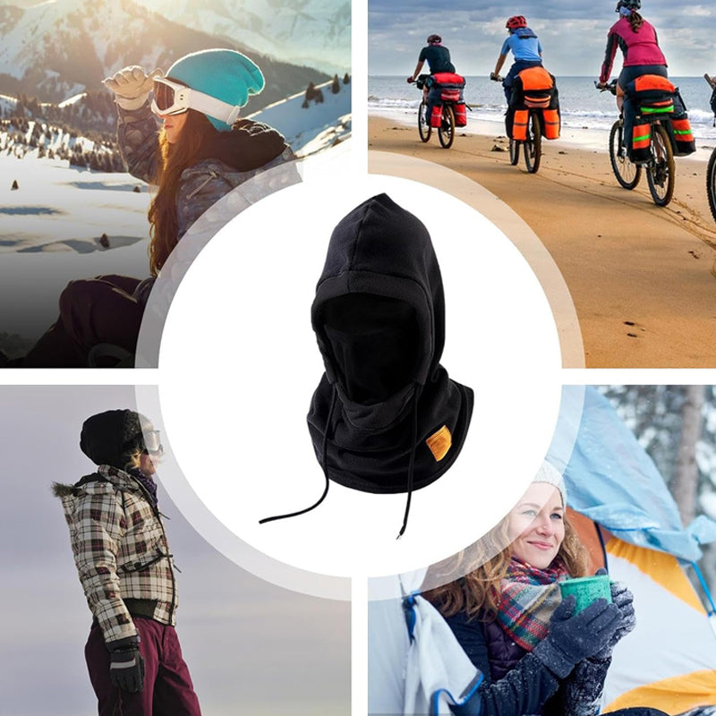 [vendor] Cycling Beanie Hat, Winter Face Hood,Windproof Warm
