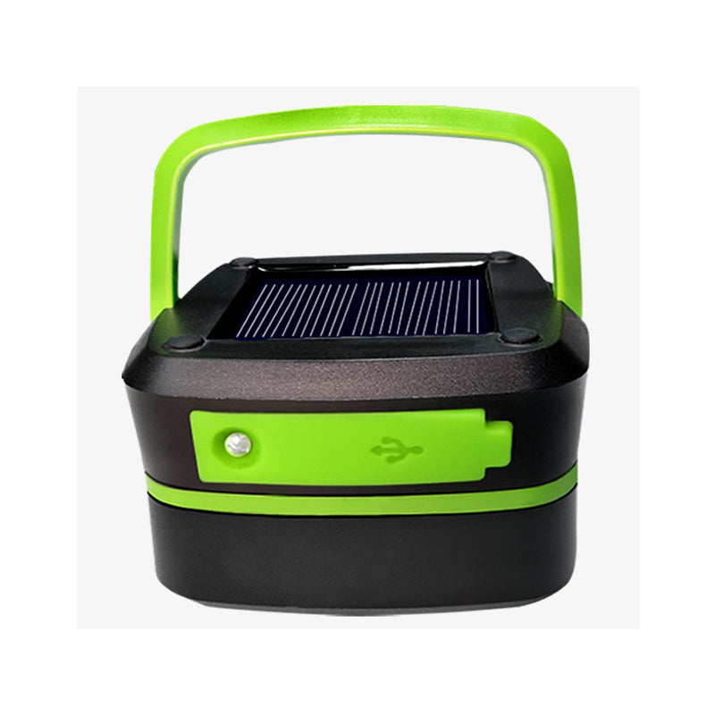[vendor] Solar Camping Lantern, Rechargeable, Foldable,