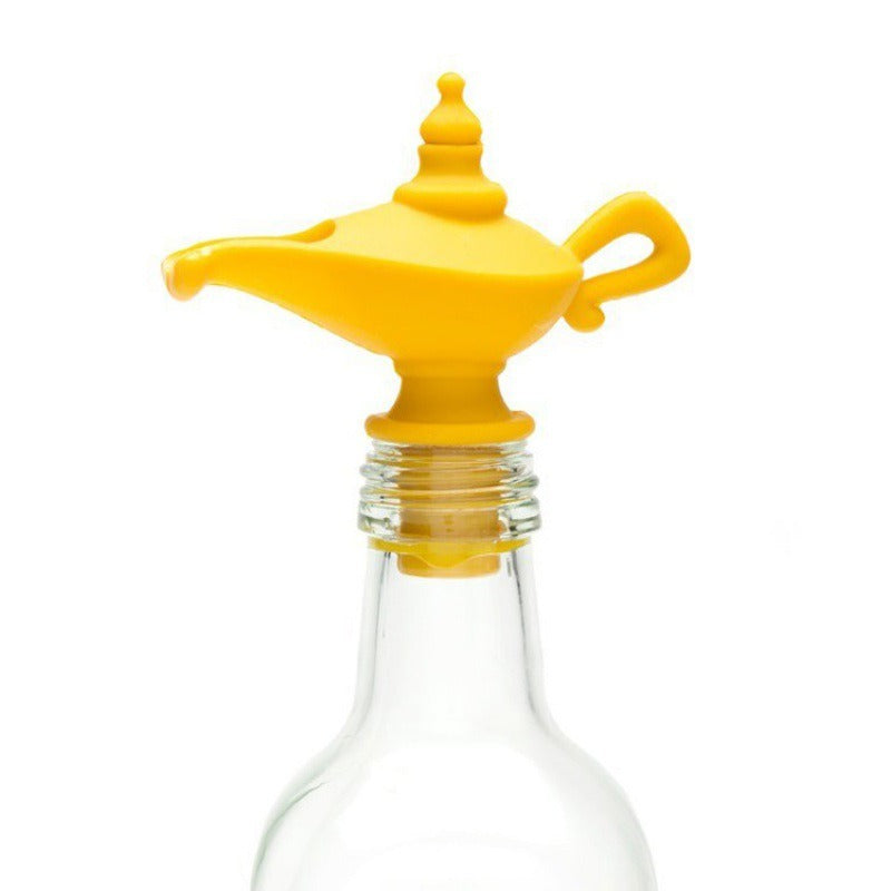 [vendor] Oil Pourer And Stopper, Wine Pouring Device,Silicone Oil
