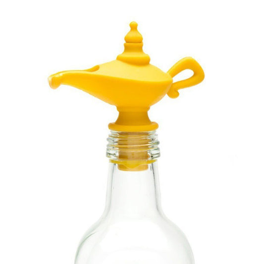 [vendor] Oil Pourer And Stopper, Wine Pouring Device,Silicone Oil