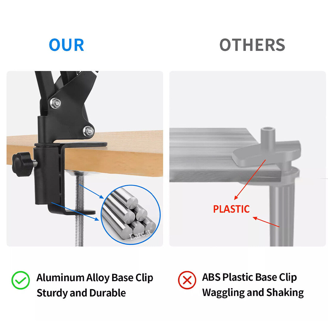 [vendor] NEW 360 Long Arm Lazy Tablet Stand IPad Phone Holder