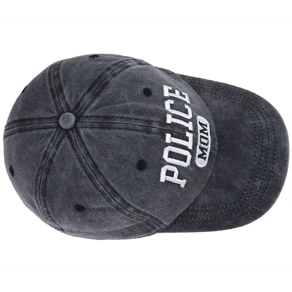 [vendor] Proud Police Mama Baseball Cap Gifts, Adjustable