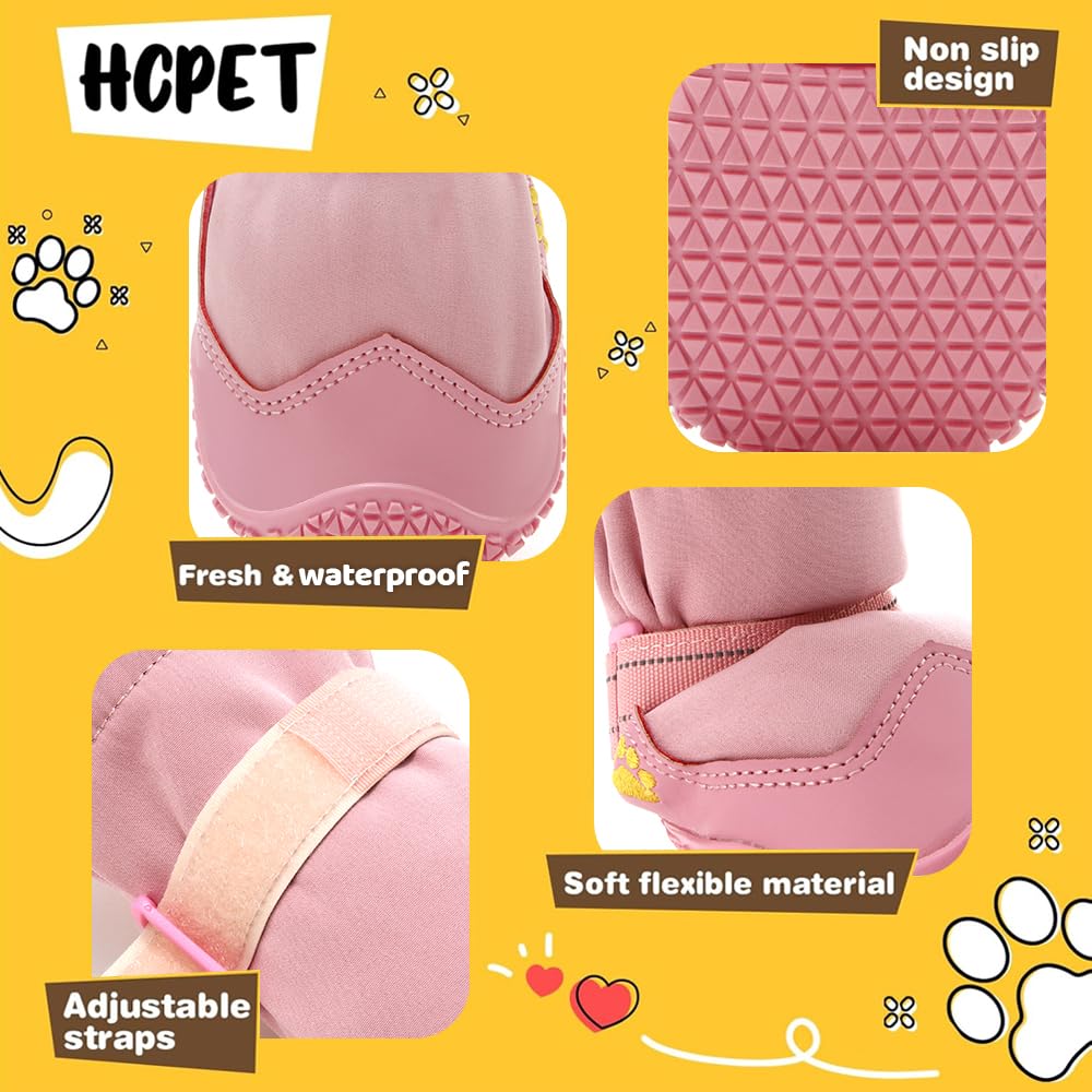 [vendor] Dog Shoes For Dogs, Dog Booties For Dogs, Anti-Slip Dog Boots &