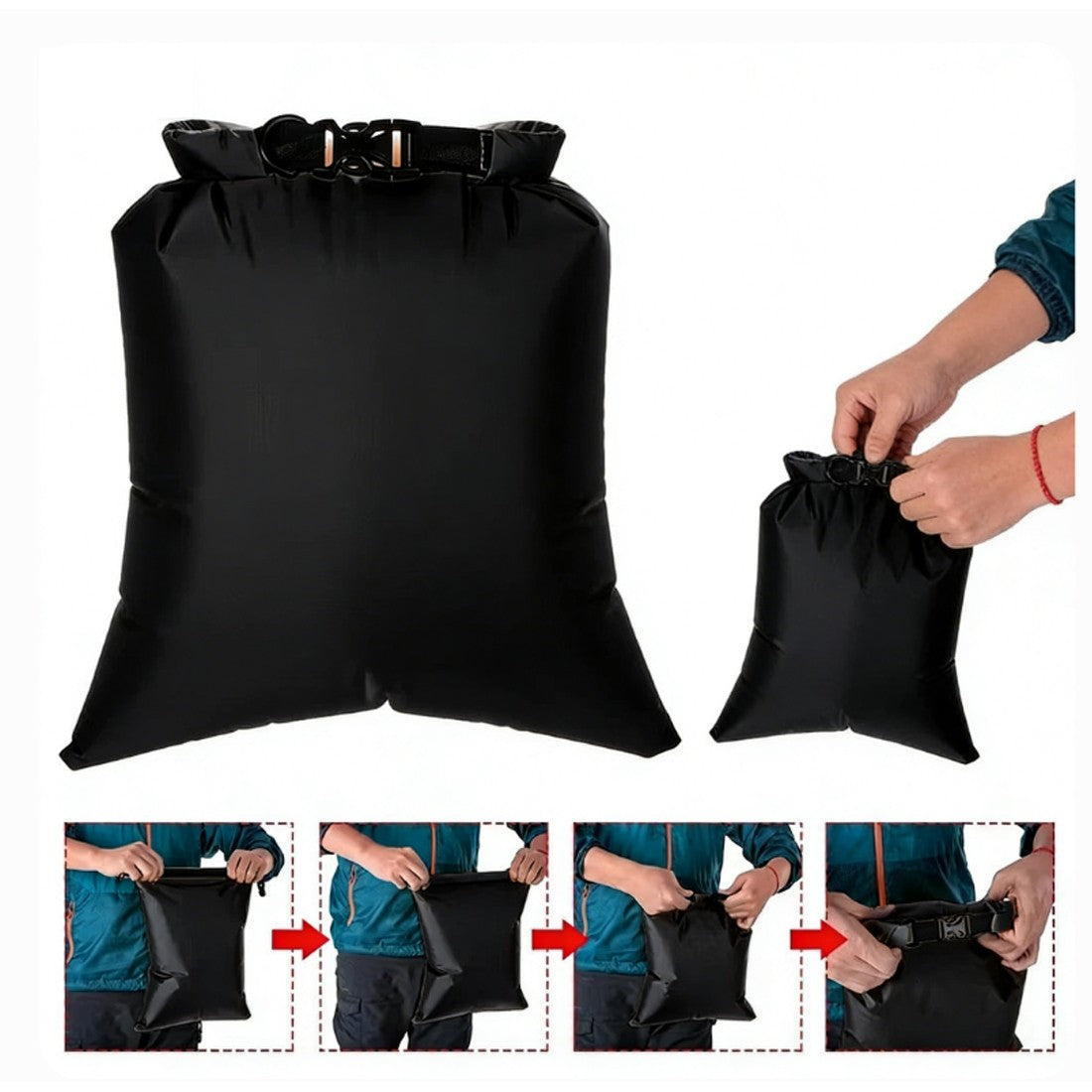 [vendor] 6PCS Waterproof Dry Bag Set Waterproof Dry Bags