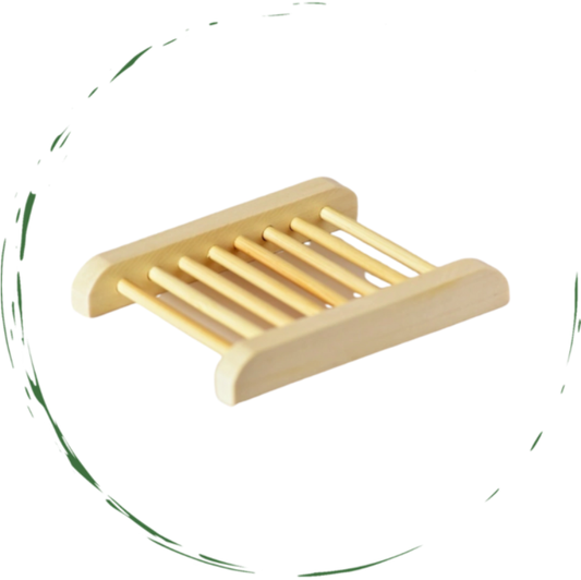 [vendor] Natural Bamboo Soap Bar Dish