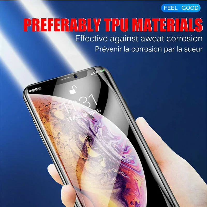 [vendor] 2PCS Hydrogel Screen Protector For 15 14 13 12 11 Pro