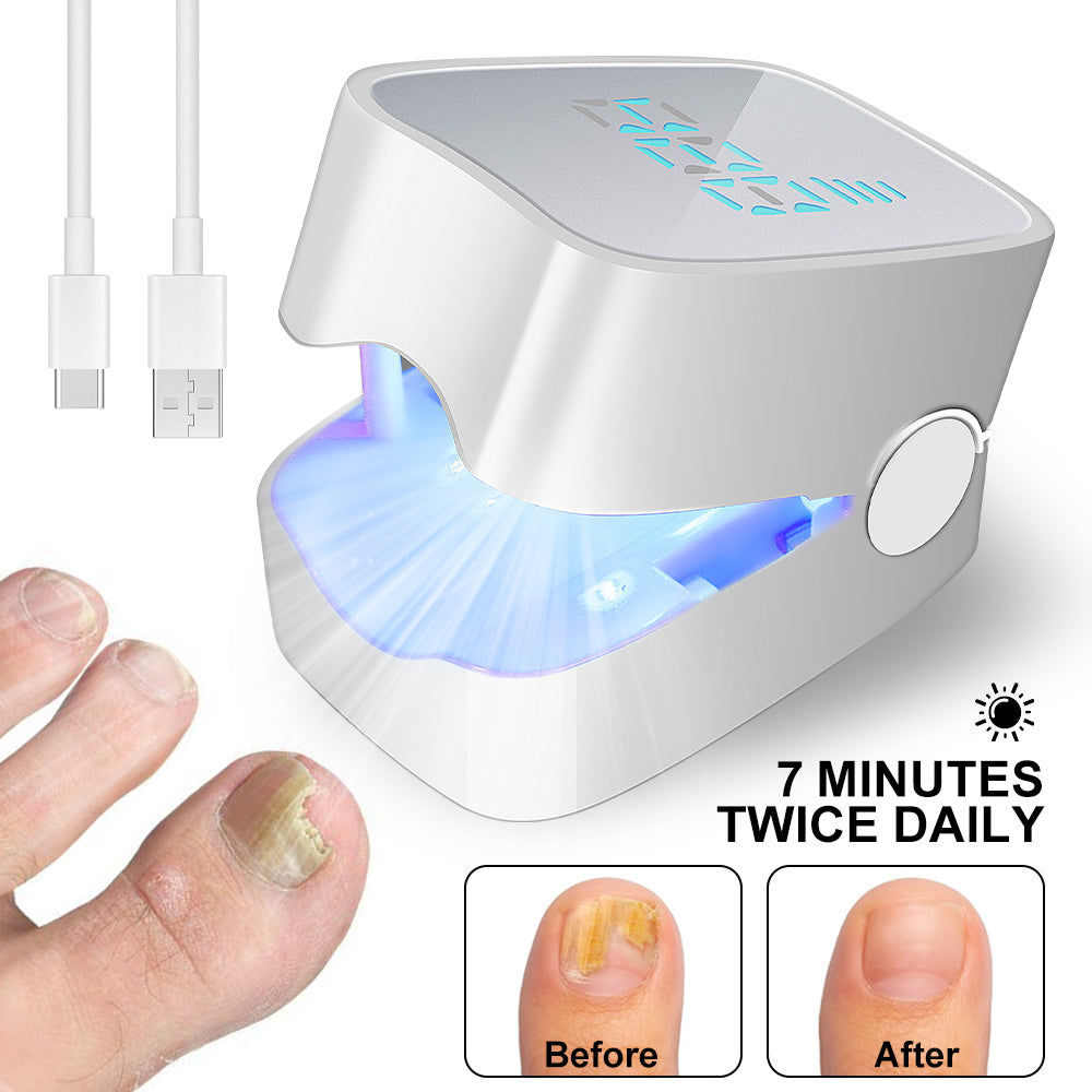 [vendor] LED Light Nail Treatment ,Nail Fungus Treatment Device,