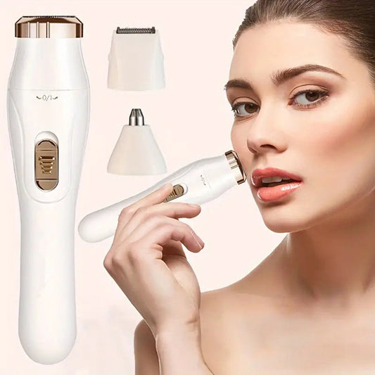 [vendor] 3 In 1 Eyebrow Ear Nose Beard Trimmer Set Hair Remover