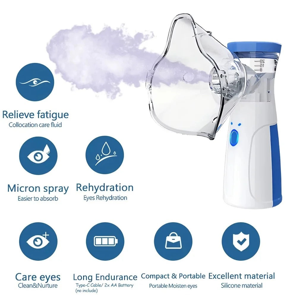 [vendor] Portable Facial Steamer With Nano-ion Mist, Facial