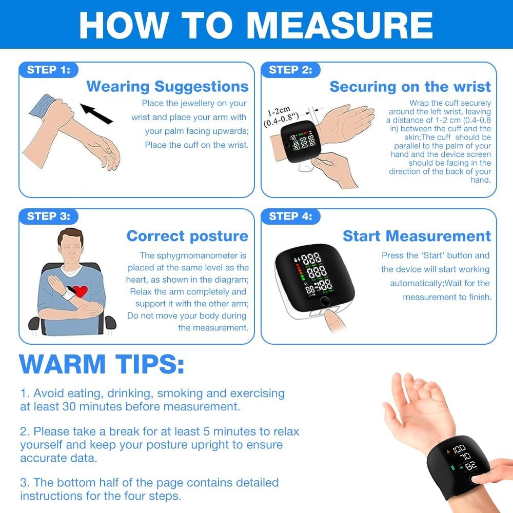 [vendor] BP Monitor - Digital Blood Pressure Machine Accurate