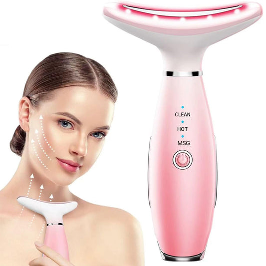 [vendor] Neck Face Massager, Skin Care Face Massage Tool, 3-in-1